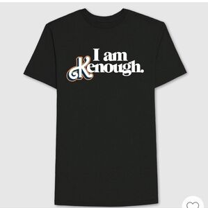 Boys XL Black ‘I am Kenough’ Short Sleeves Tee